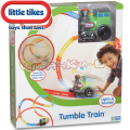 Little Tikes Влакче с извити релси Tumble Train 